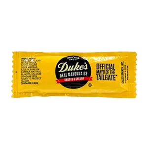 Duke’s Real Mayonnaise Packet – Original Smooth &amp; Creamy Taste, 12 Gram (Pack of 200)